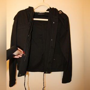 Brandy Melville black jacket